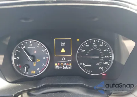 2025 Subaru Outback Premium from USA, damaged, VIN 4S4BTADC9S3206246